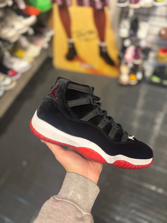 Jordan 11 bred velvet