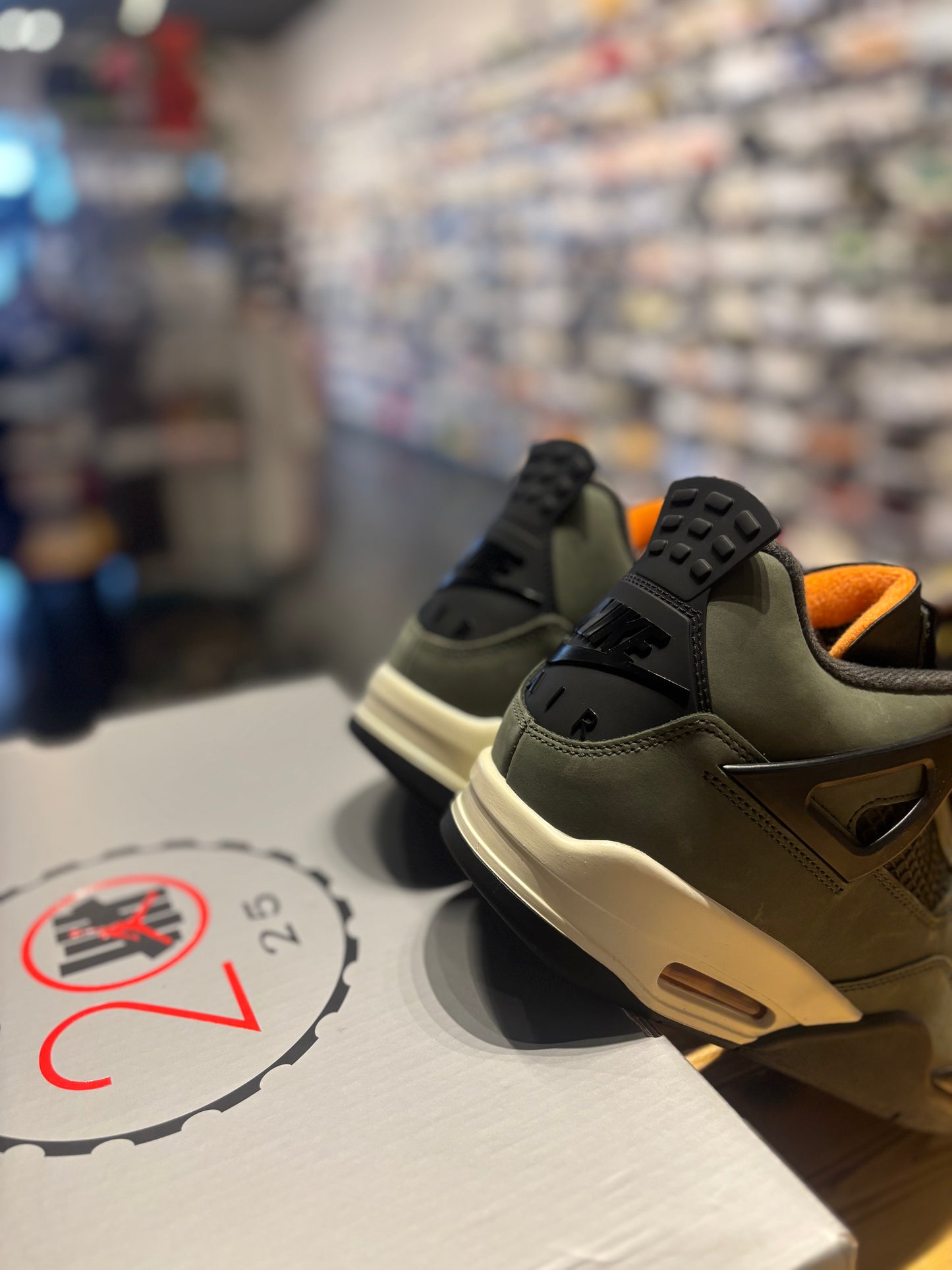 Jordan 1 “undefeated”