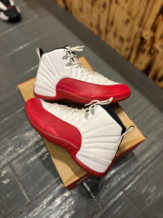 Jordan 12 cherry