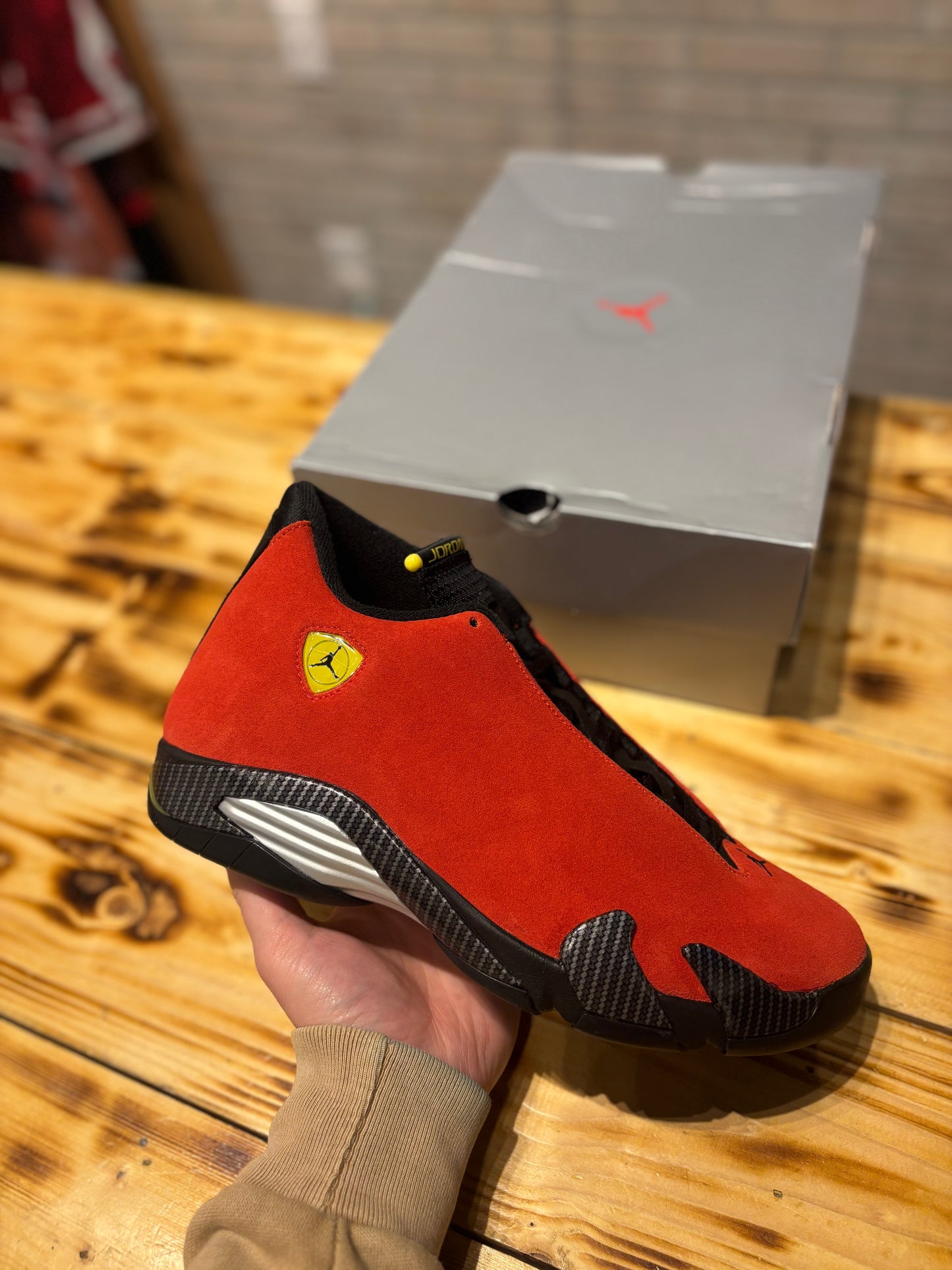 Jordan 14 Ferrari