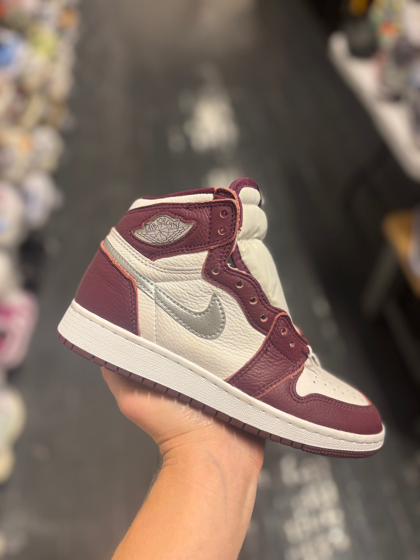 Jordan 1 Bordeaux