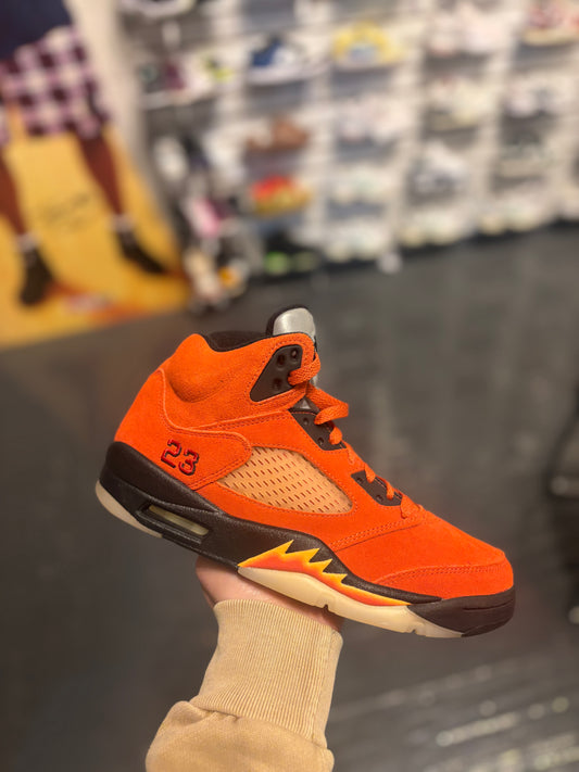 Jordan 5 “ dunk on mars”