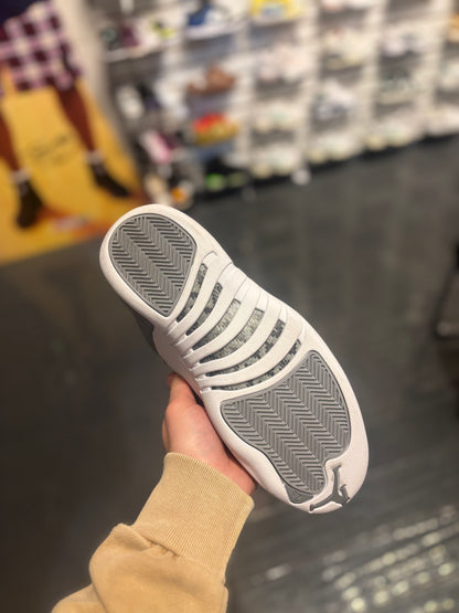 Jordan 12 stealth grey