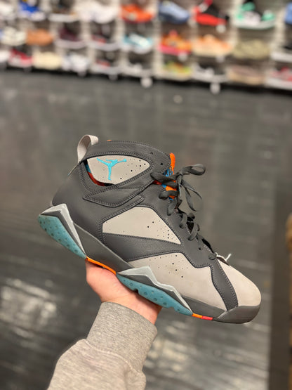 Jordan 7 Barcelona day