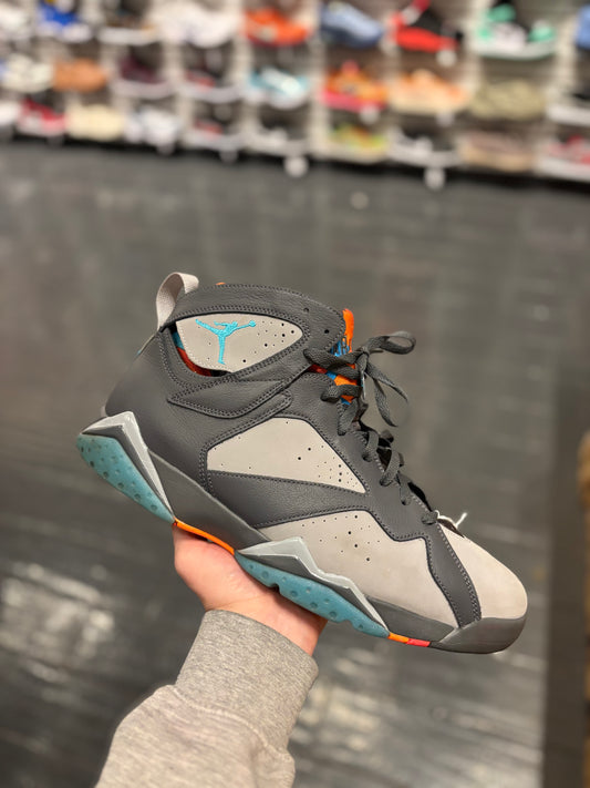 Jordan 7 Barcelona day