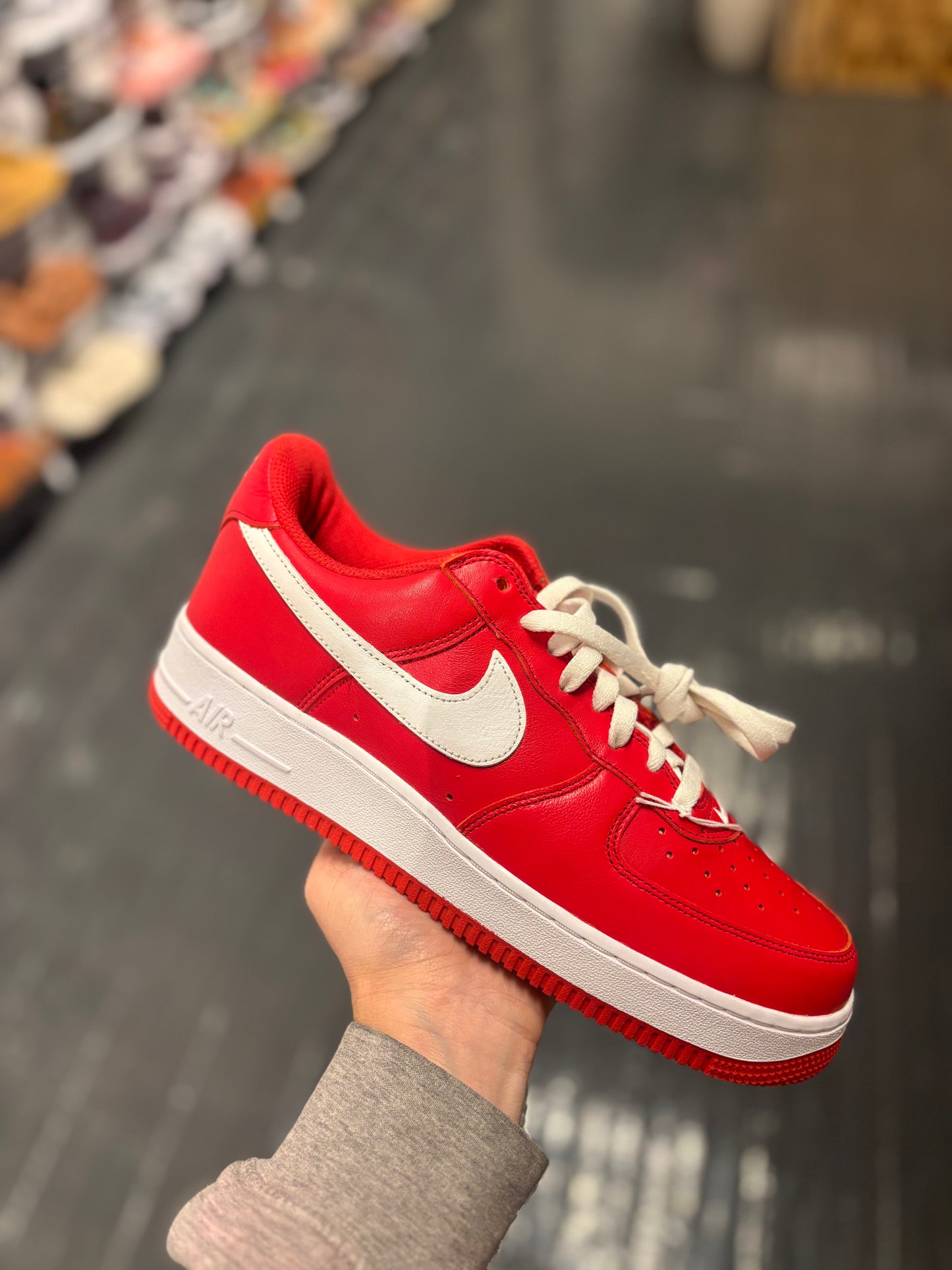Air Force 1 red/white
