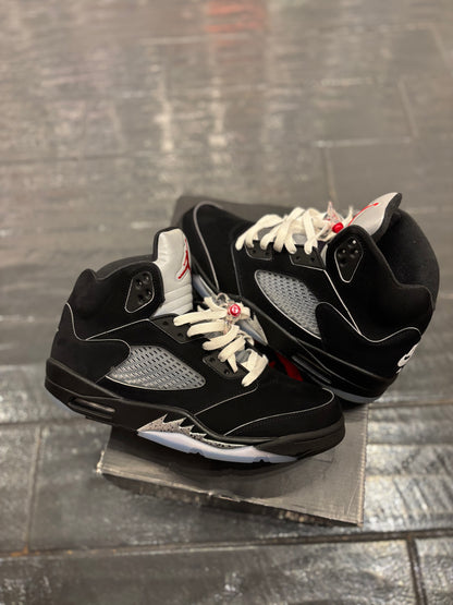 Jordan 5 black metallic