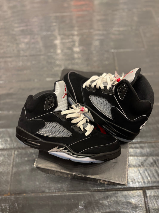 Jordan 5 black metallic