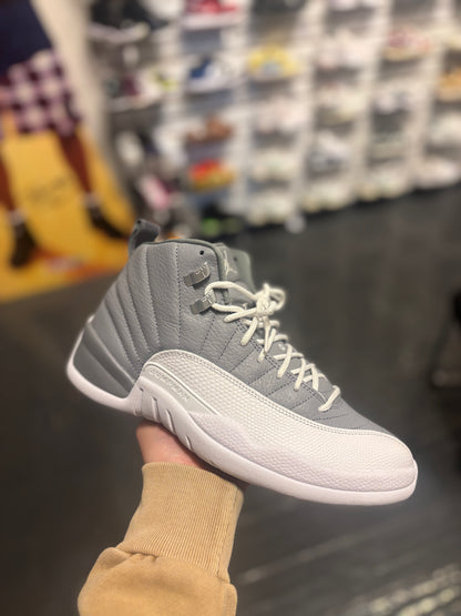 Jordan 12 stealth grey