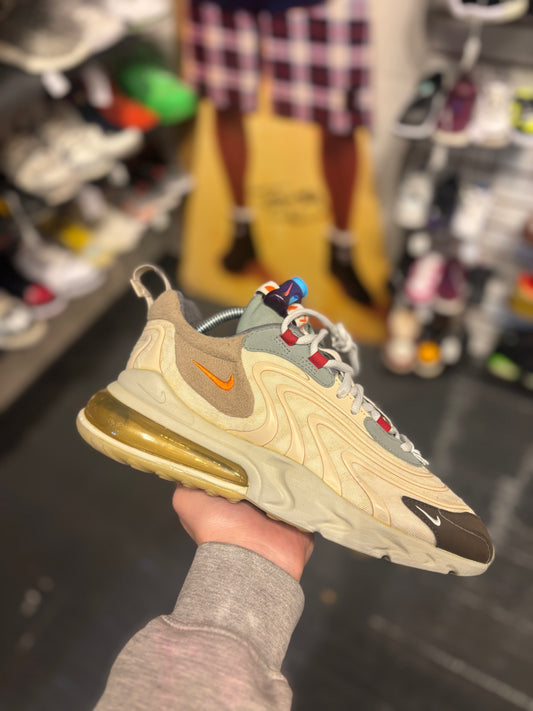 Travis Scott air max react 270 “cactus trail”