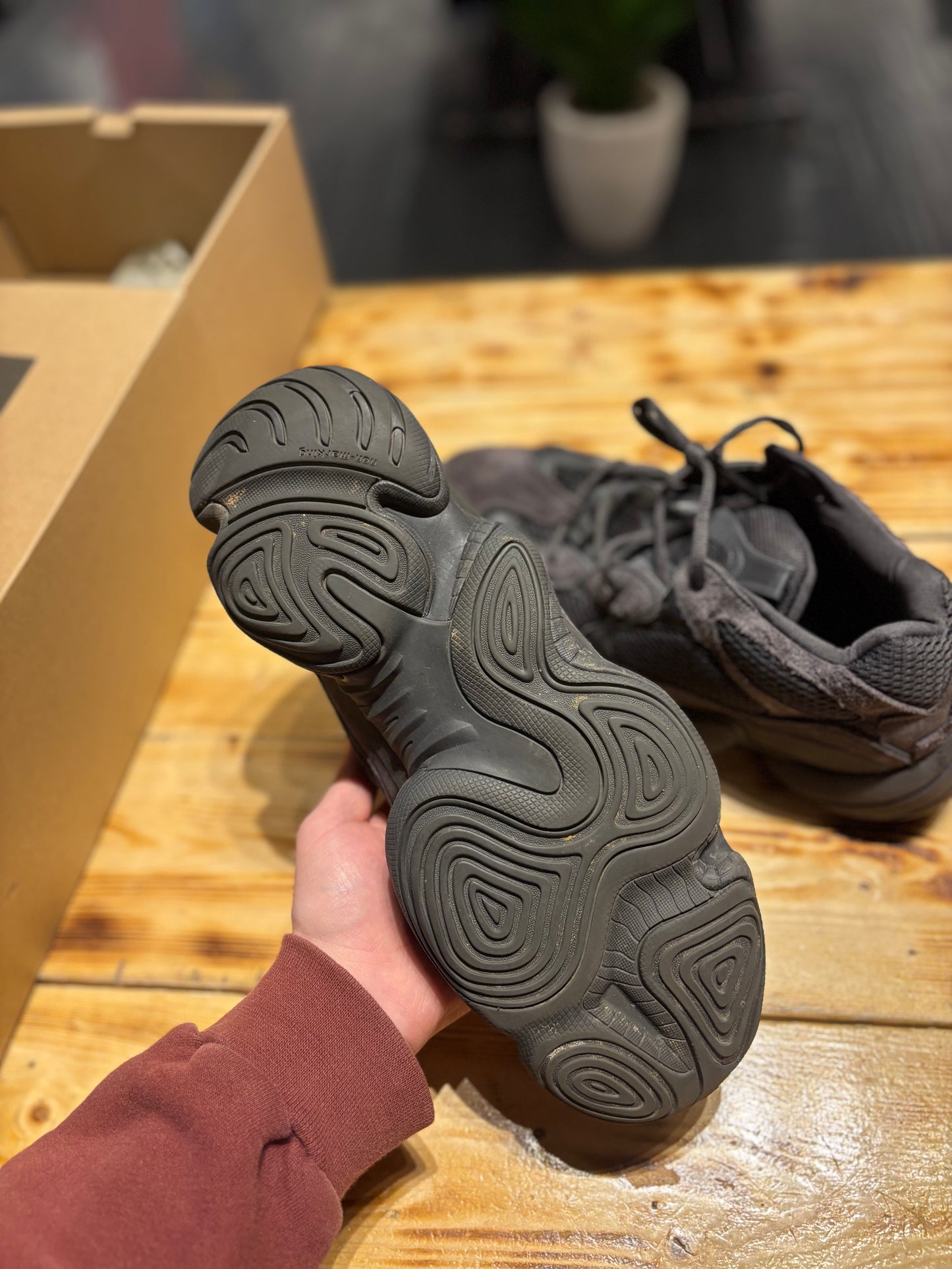 Yeezy 700 “utility black