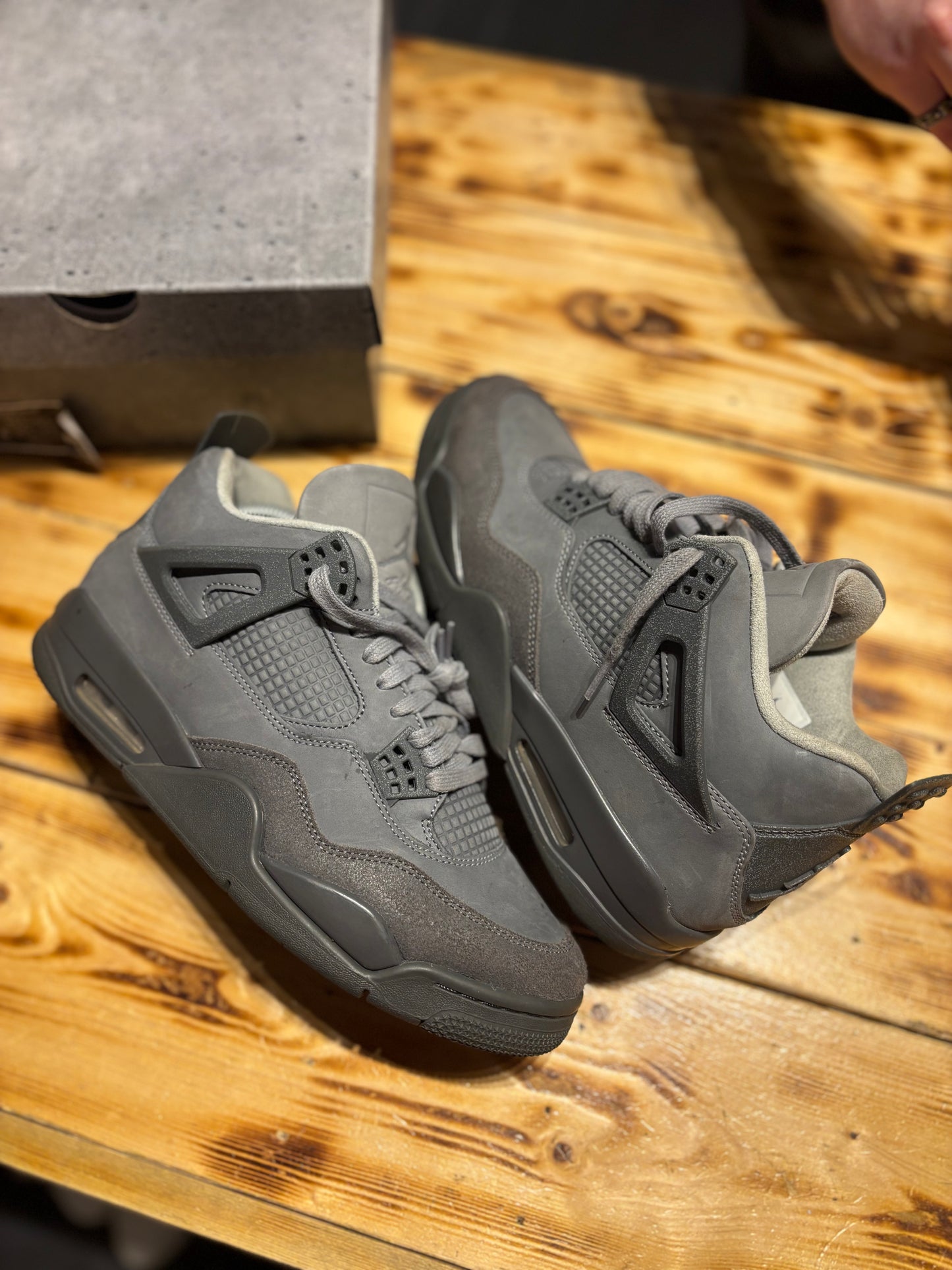 Jordan 4 “wet cement”