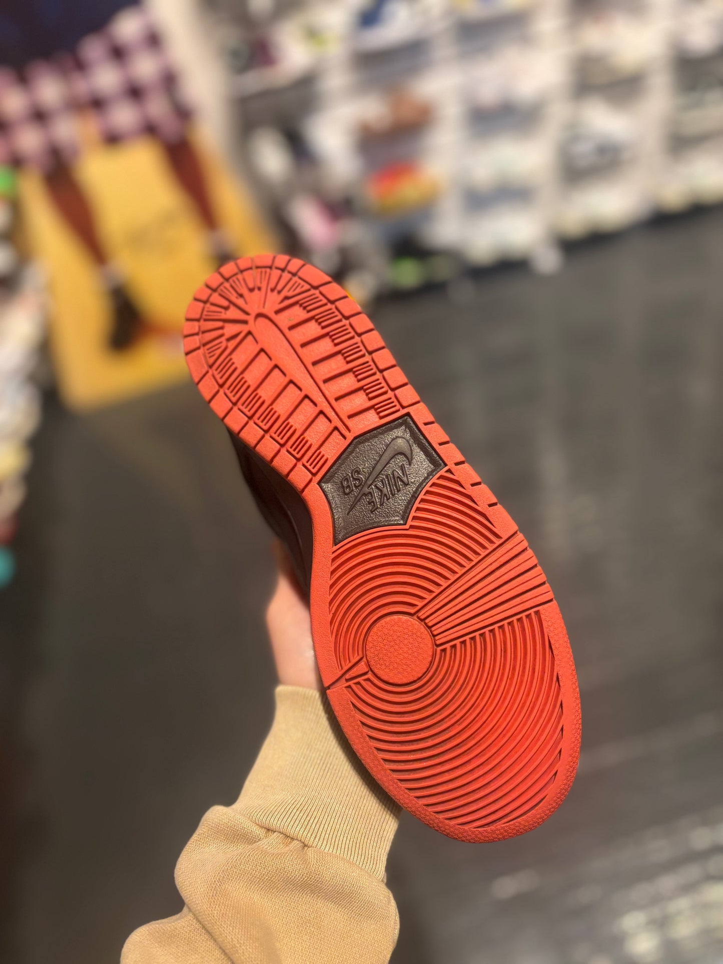 Nike sb black pigeon