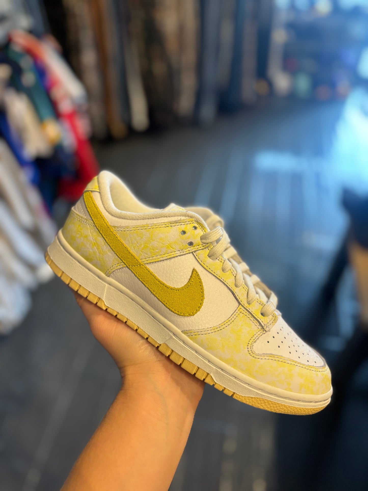 Nike dunk low “yellow”