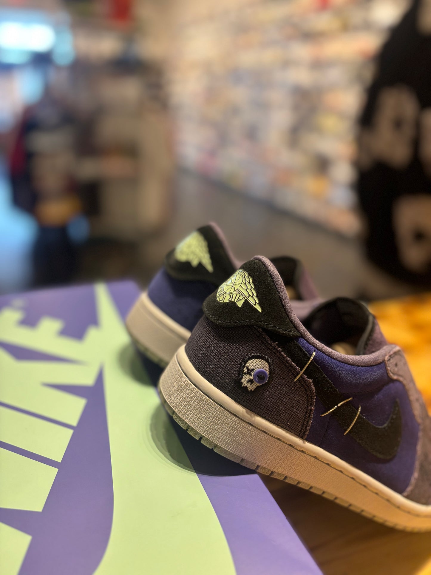 Jordan 1 low “voodoo”