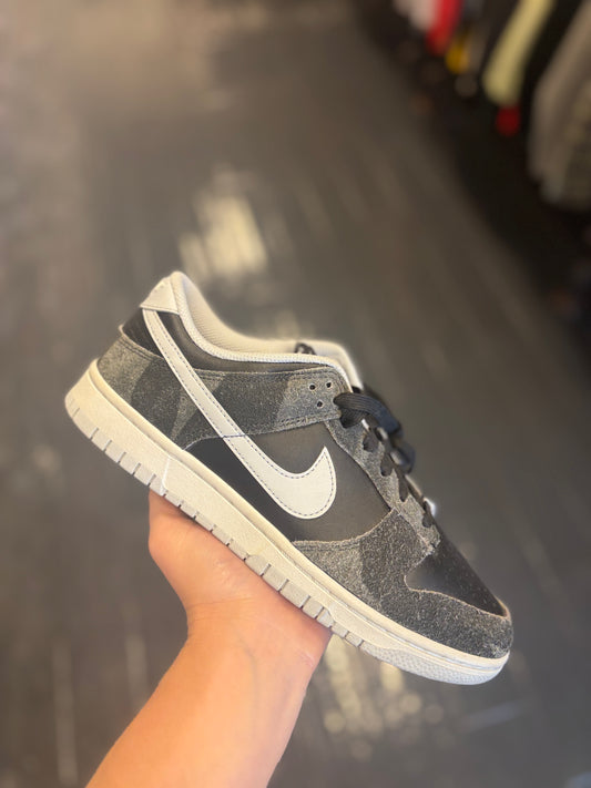 Nike dunk black/grey