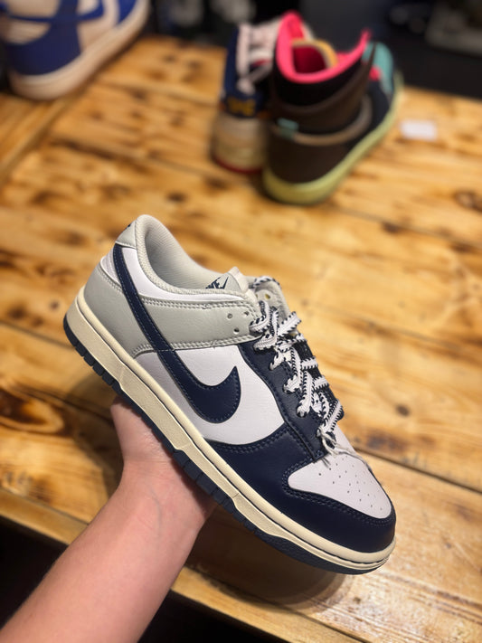 Nike dunk low navy-8