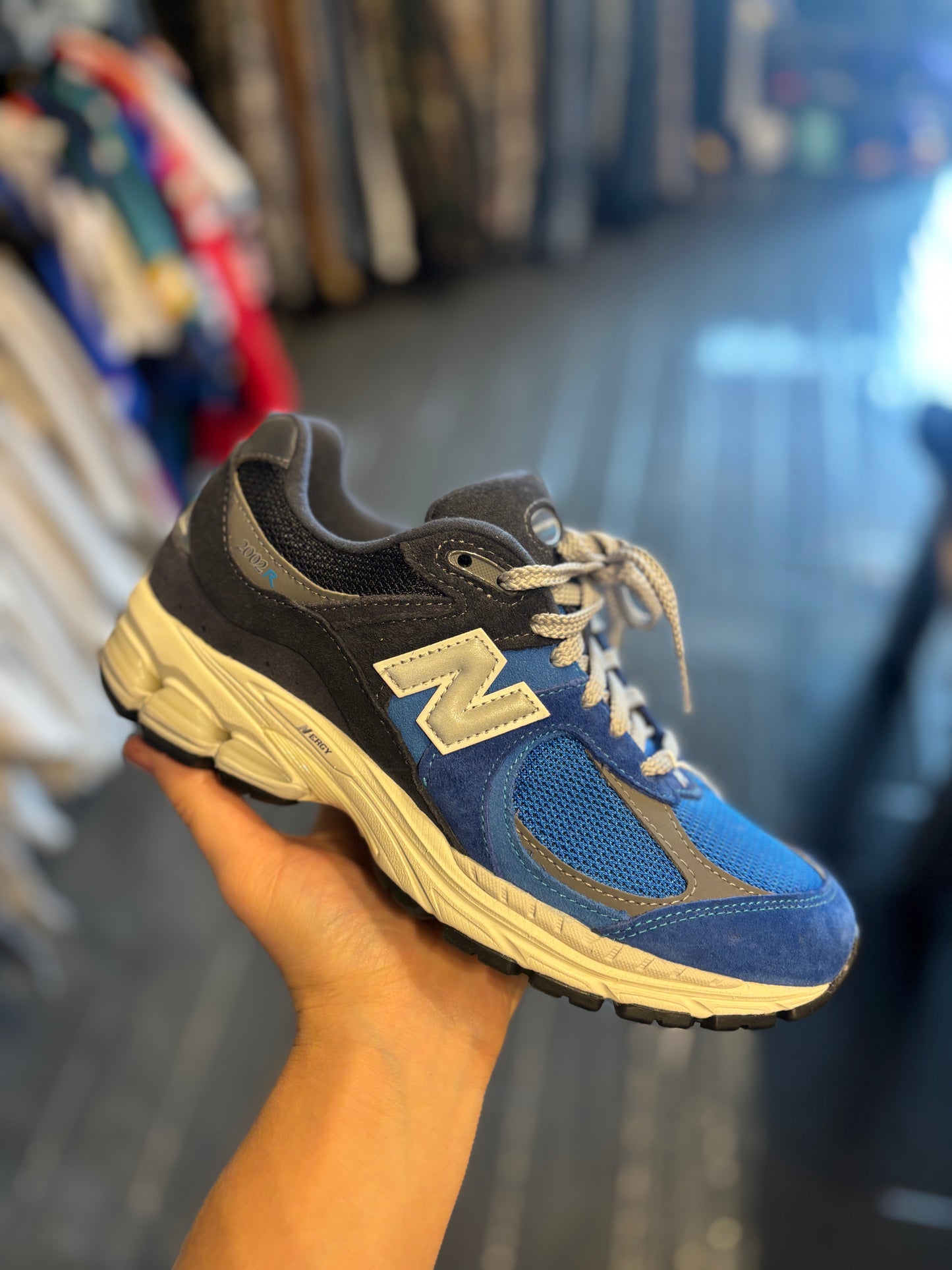 New balance 2002r blue