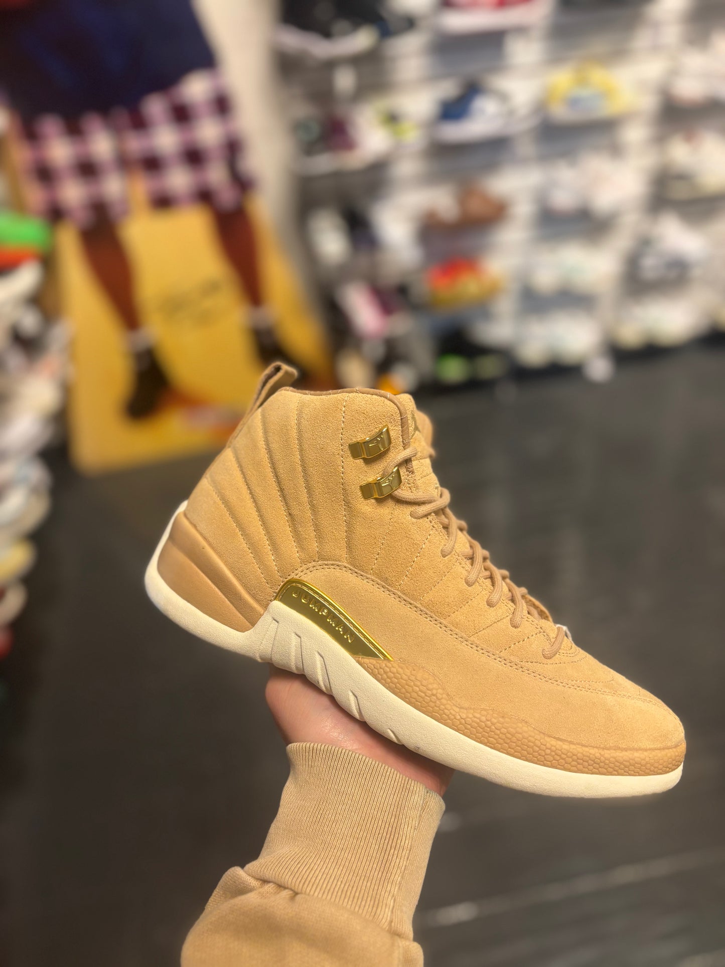 Jordan 12 “vachetta tan”