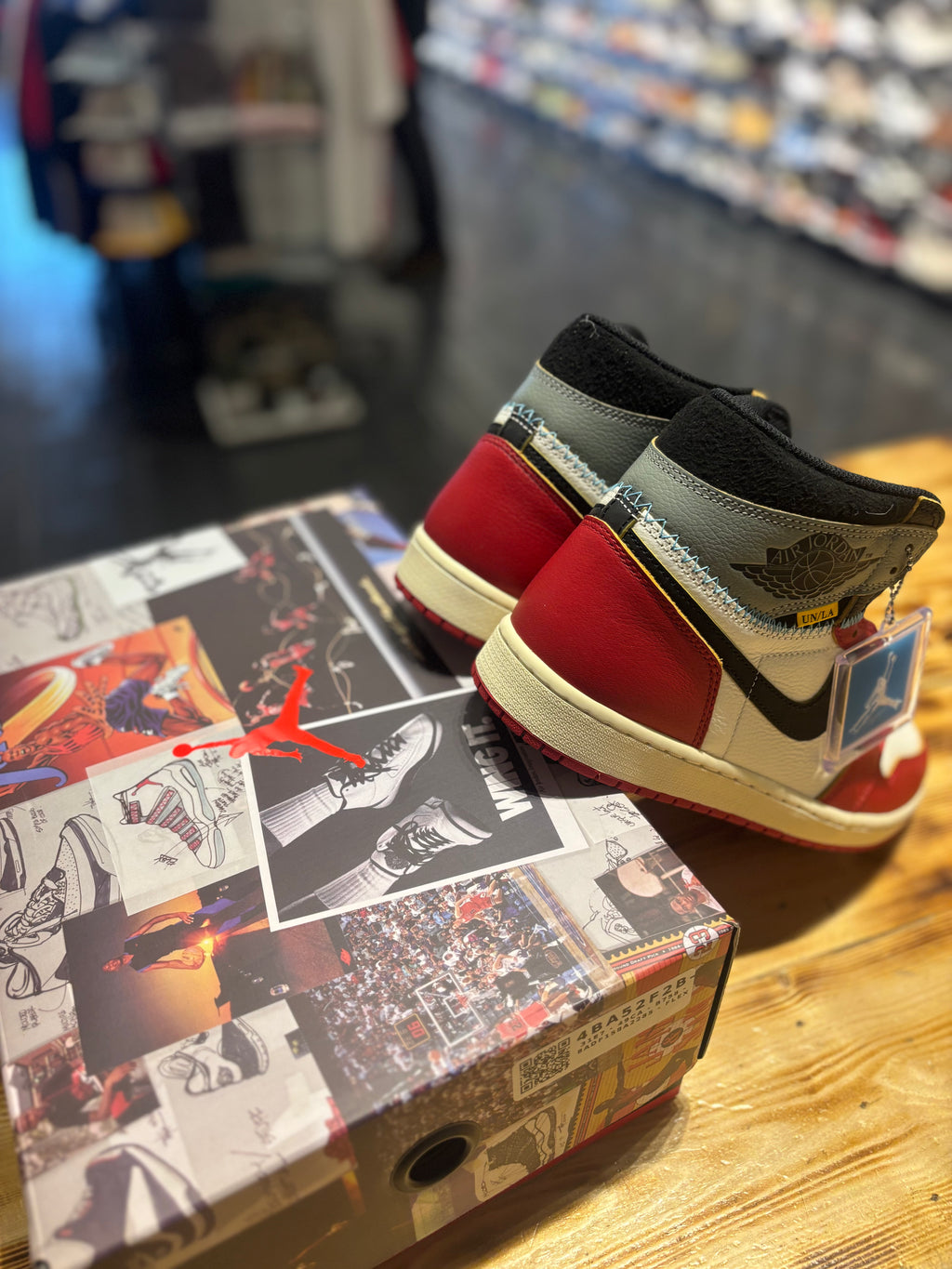 Jordan 1 union