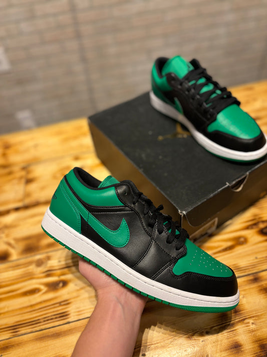 Jordan 1 low lucky green