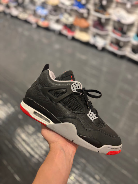Jordan 4 bred reimagined