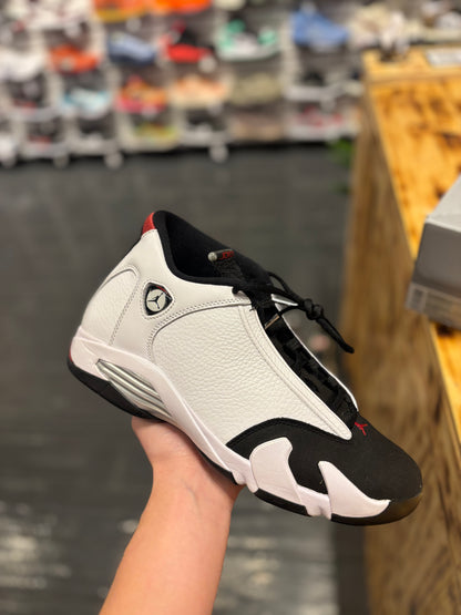 Jordan 14 “black toe”