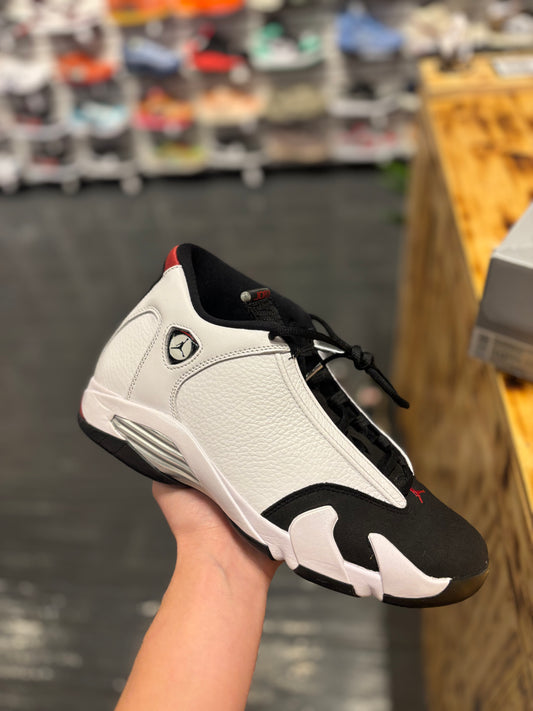 Jordan 14 “black toe”
