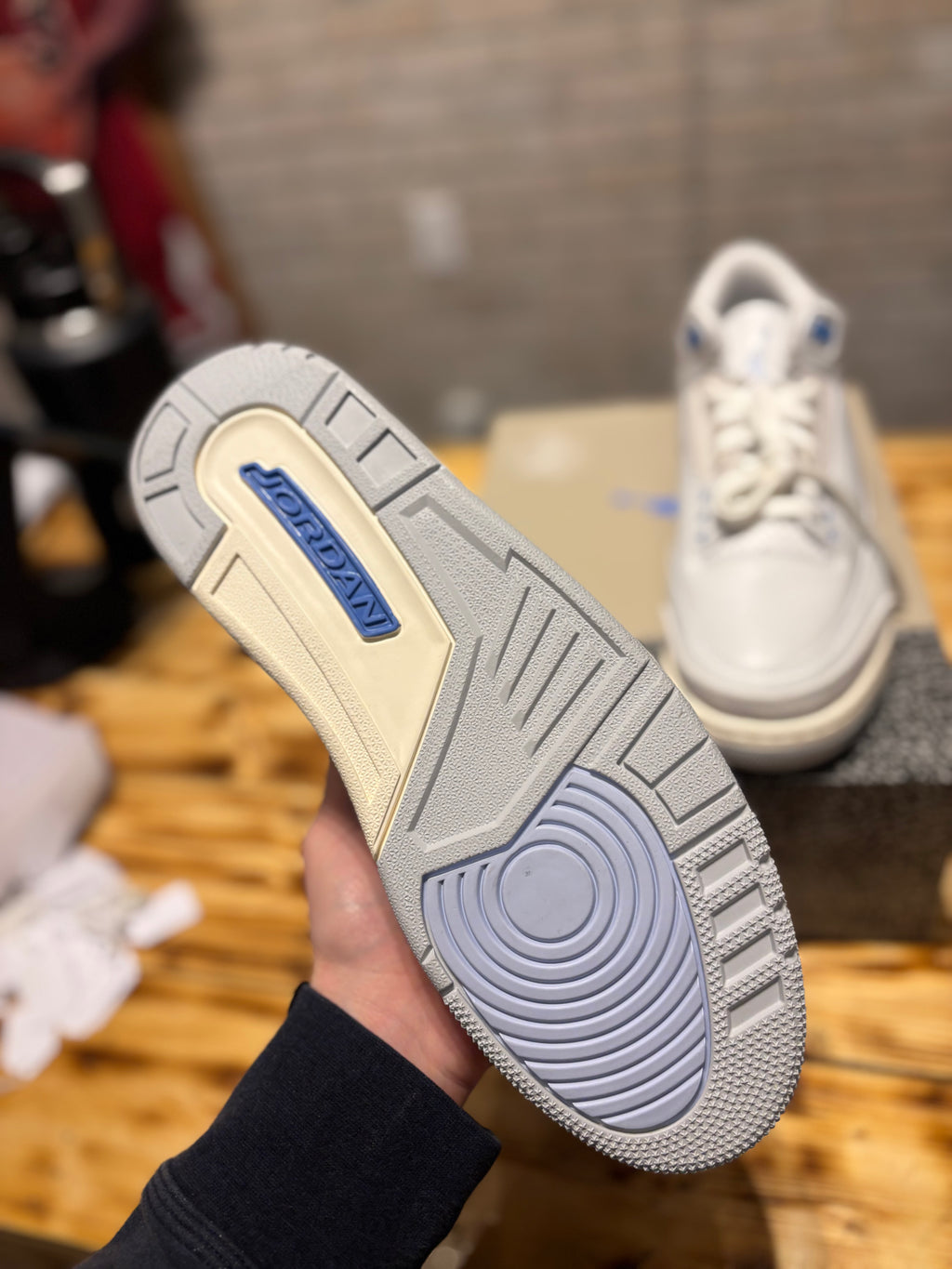 Jordan 3 lucky shorts