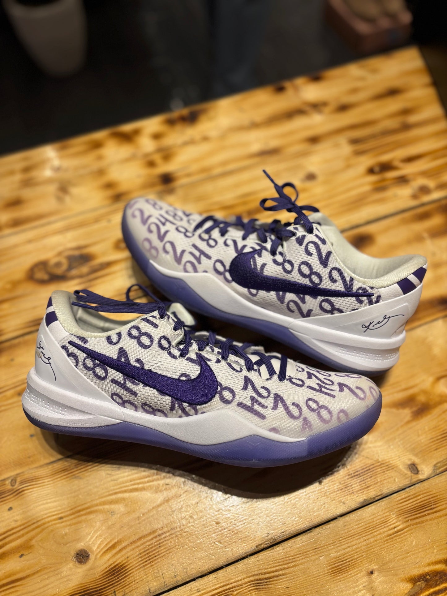 Kobe 8 protro “court purple”