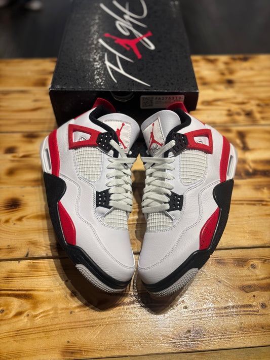 Jordan 4 red cement