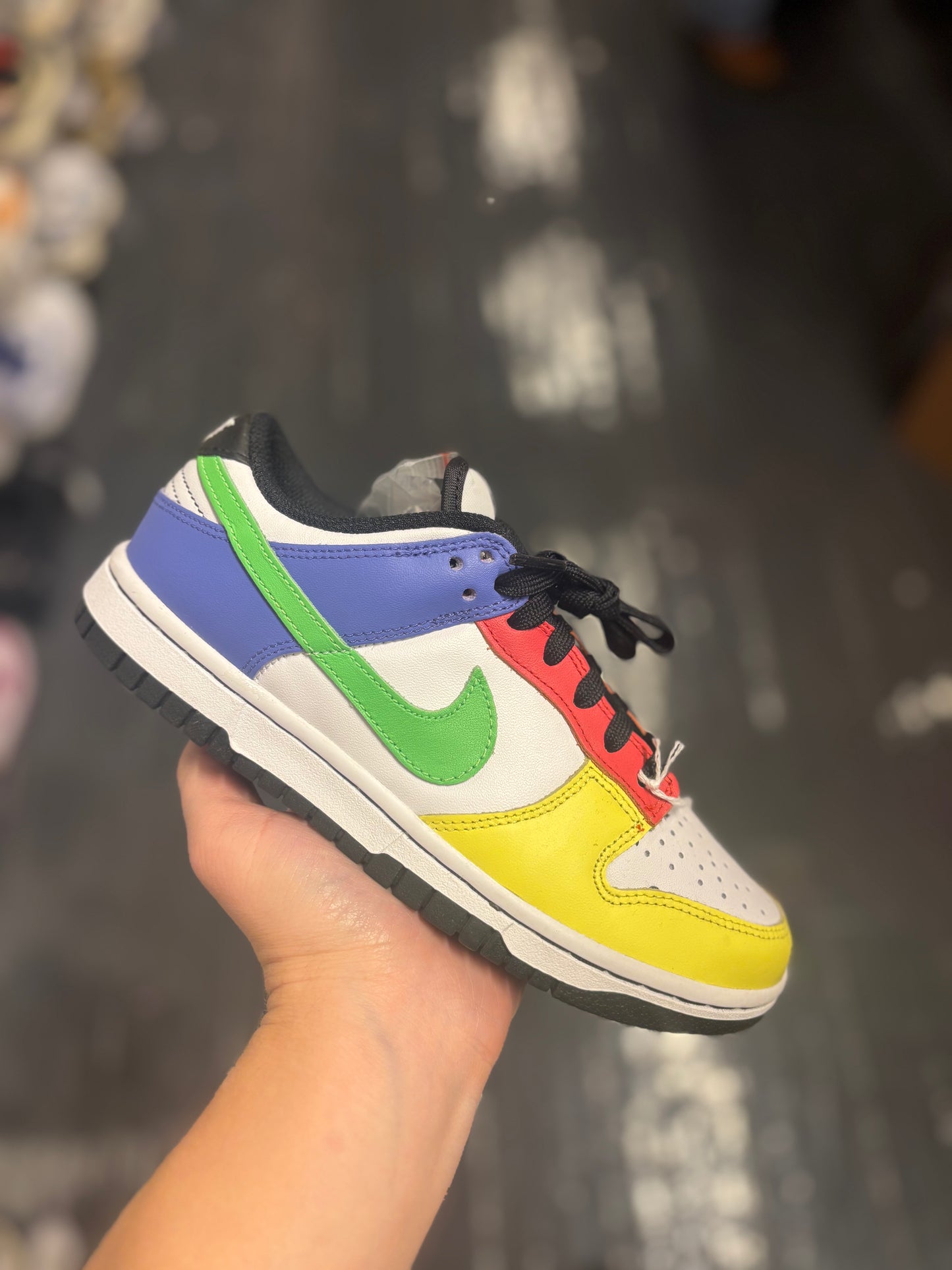 Dunk low multi color