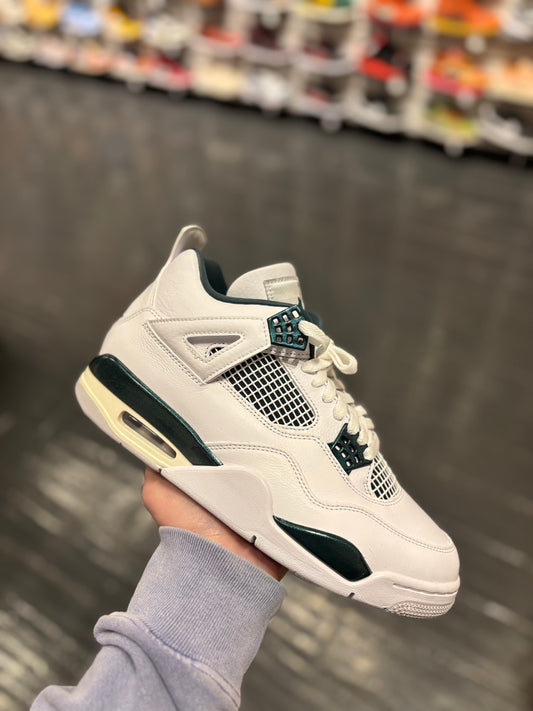Jordan 4 oxidize green