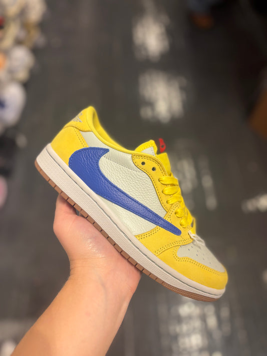 Travis Scott 1 low “canary”