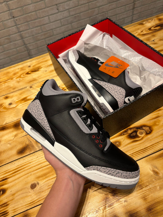 Jordan 3 black cement reimagined