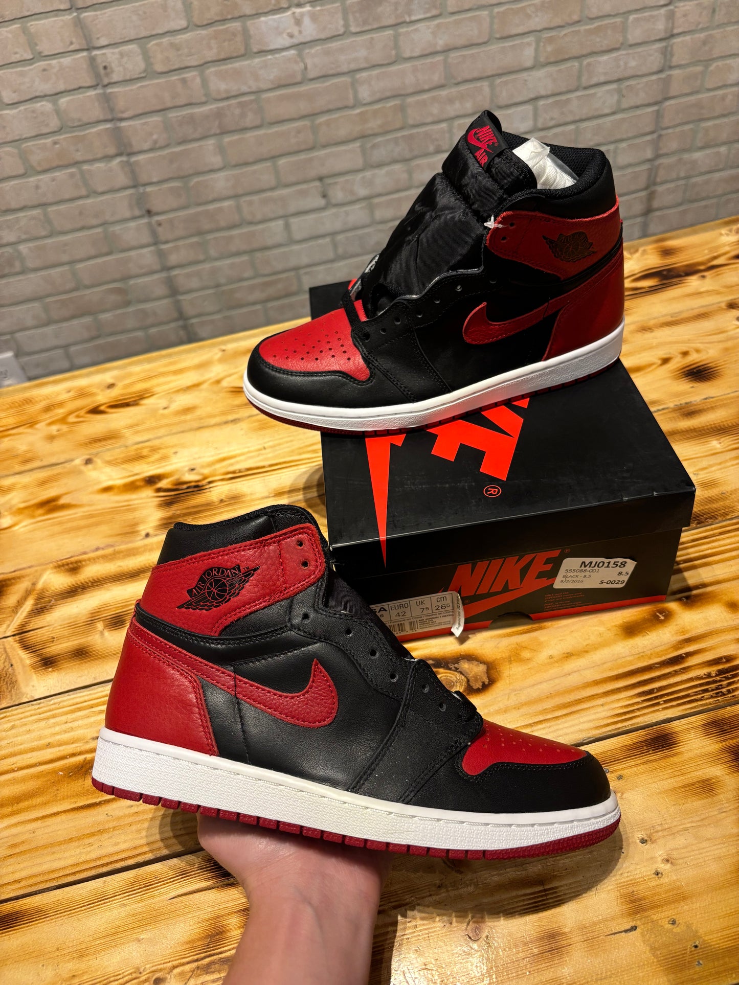 Jordan 1 high bred