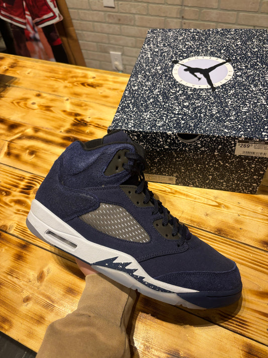 Jordan 5 midnight navy