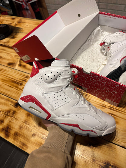 Jordan 6 red Oreo