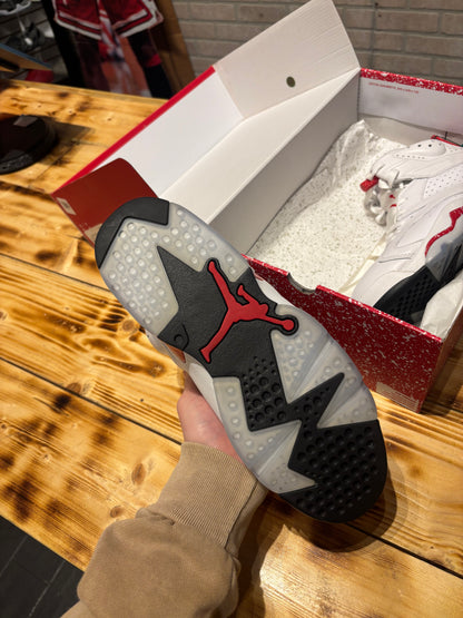 Jordan 6 red Oreo