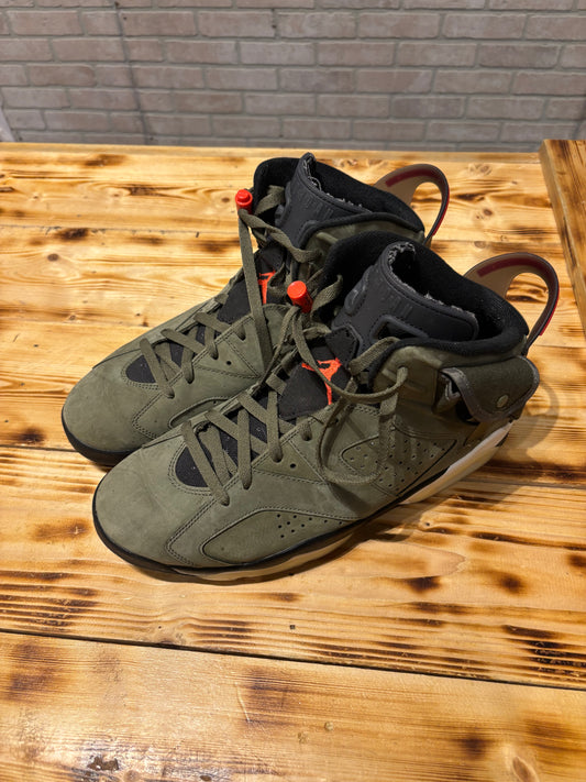Travis Scott 6 olive