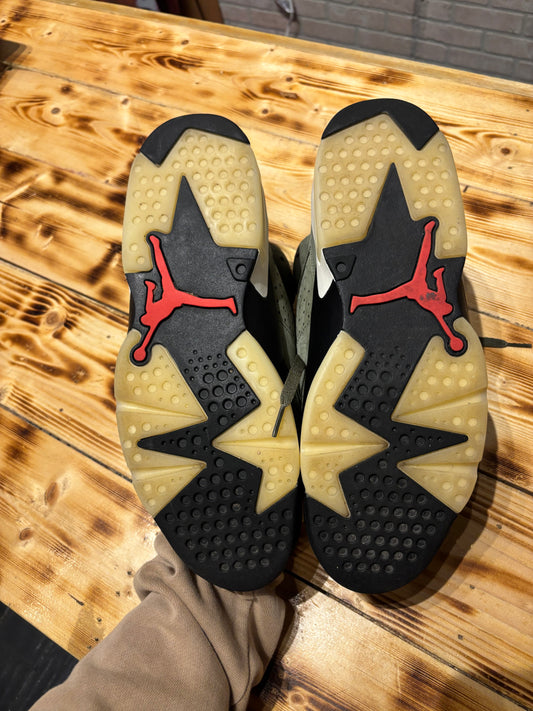 Travis Scott 6 olive