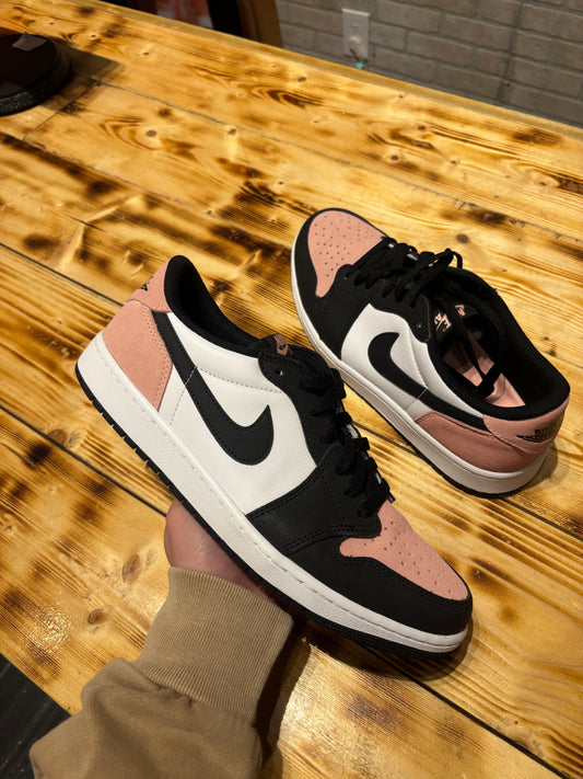 Jordan 1 low “bleached coral”