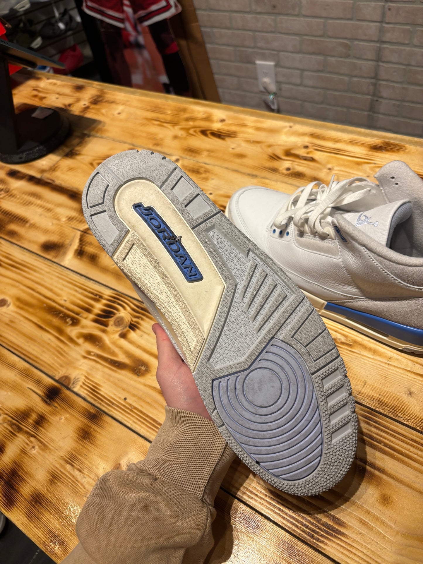 Jordan 3 “lucky shorts”